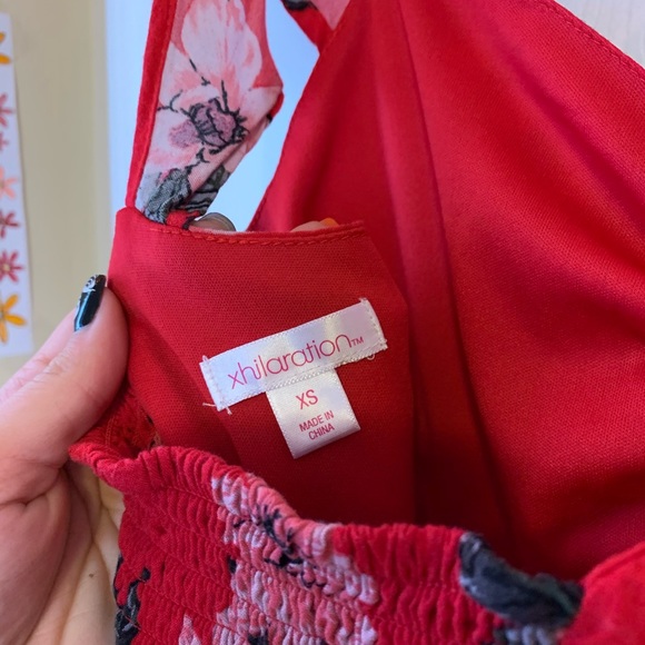 Red Sun Dress from Target - Picture 3 of 3